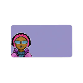 Ready to ski adressaufkleber