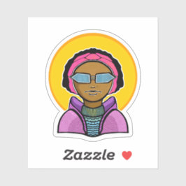 Ready to ski aufkleber