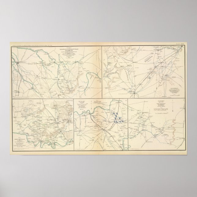 Readyville, Bradyville, Walbury Poster (Vorne)