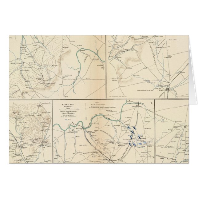 Readyville, Bradyville, Woodbury (Vorderseite (Horizontal))