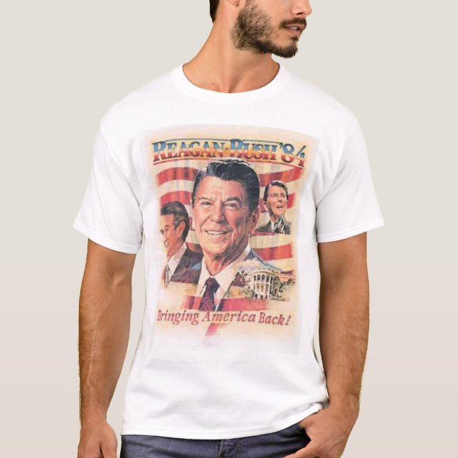 Reagan 84 1 T-Shirt (Vorderseite)