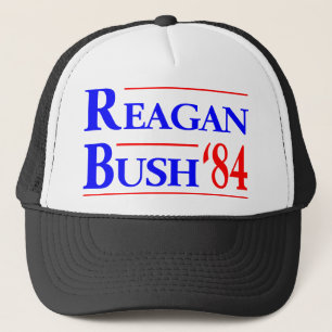Reagan Bush '84 Truckerkappe