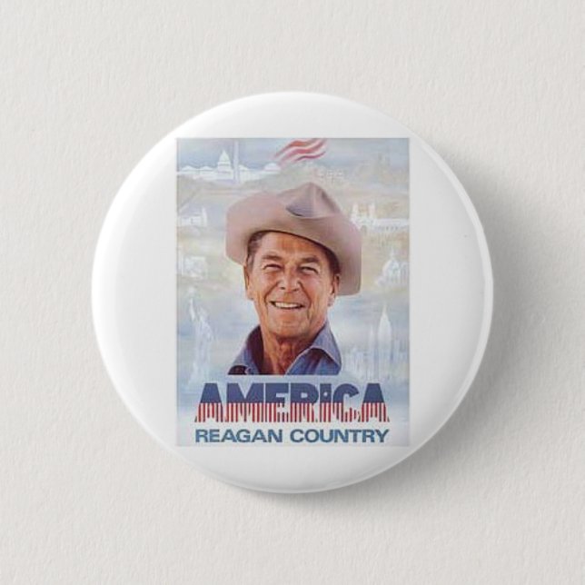Reagan Button (Vorderseite)