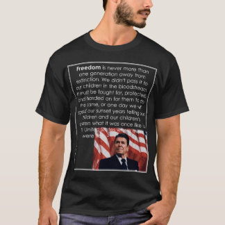 Reagan-Freiheit T-Shirt