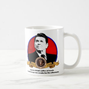 Reagan-Kaffee-Tasse Tasse