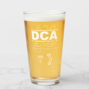 Reagan National Airport DCA Glas