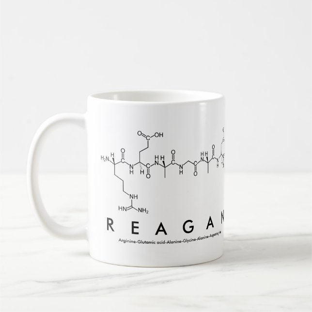 Reagan Peptidname Tasse (Links)