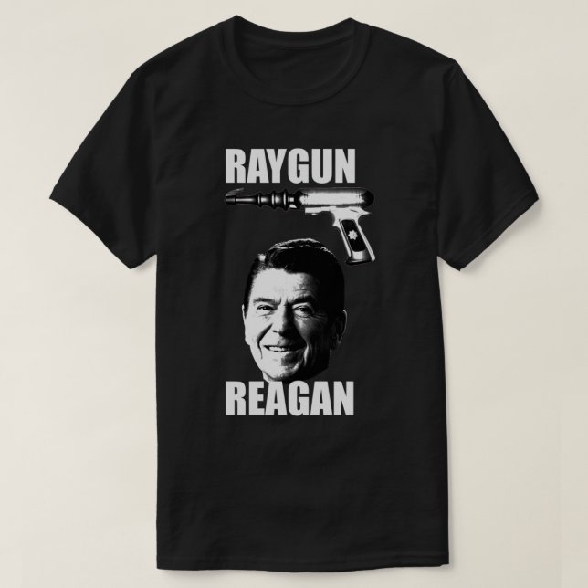 Reagan Raygun Lightweight Hoodie.png T-Shirt (Design vorne)