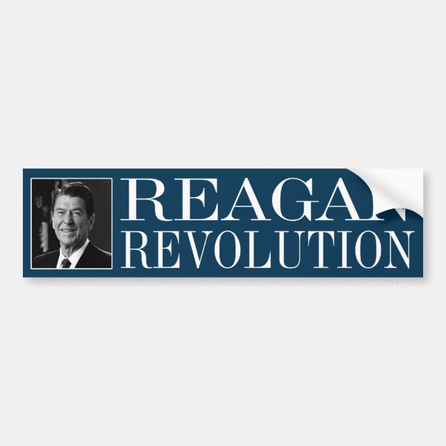 Reagan-Revolution Autoaufkleber (Vorne)