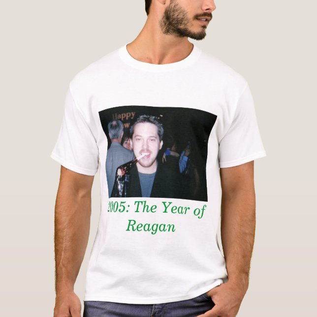 Reagan T-Shirt (Vorderseite)