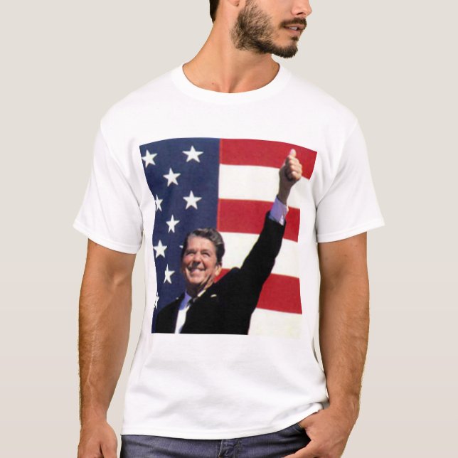 Reagan T-Shirt (Vorderseite)