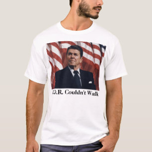 Reagan V. FDR T-Shirt