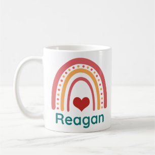 Reagan Vintag Boho Rainbow Kaffeetasse
