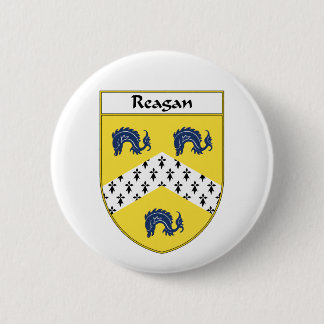 Reagan-Wappen/Familienwappen Button