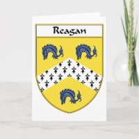 Reagan-Wappen/Familienwappen