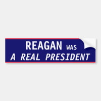 Reagan-WIRKLICHER Präsident