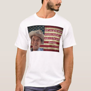 Reagan-Zitat-T - Shirt