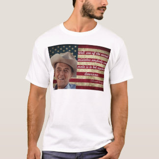 Reagan-Zitat-T - Shirt