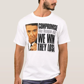 Reagans Kompromiss-Shirt T-Shirt