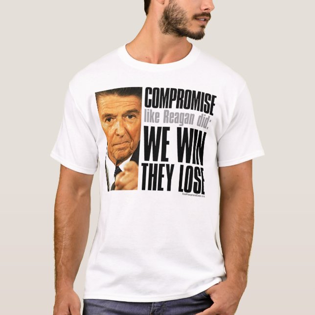 Reagans Kompromiss-Shirt T-Shirt (Vorderseite)