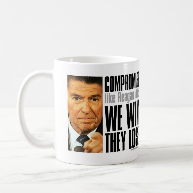 Reagans Kompromiss-Tasse Tasse (Links)