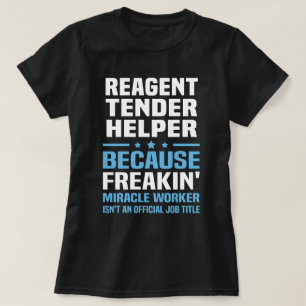 Reagenzgeber Helfer T-Shirt