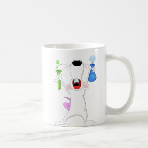Reagenzglas-Labrador-Ratten-Tasse Tasse