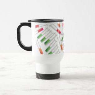 Reagenzglas Reisebecher