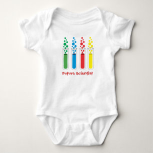 Reagenzglas-Zukunft-Wissenschaftler Baby Strampler