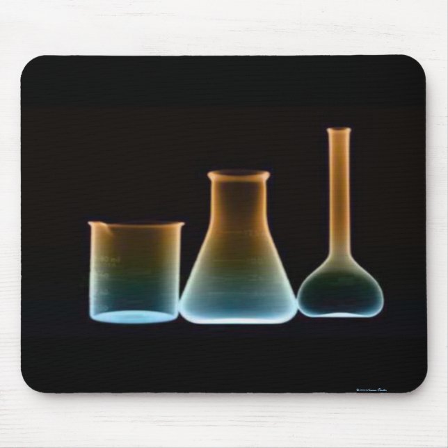 Reagenzgläser Mousepad (Vorne)