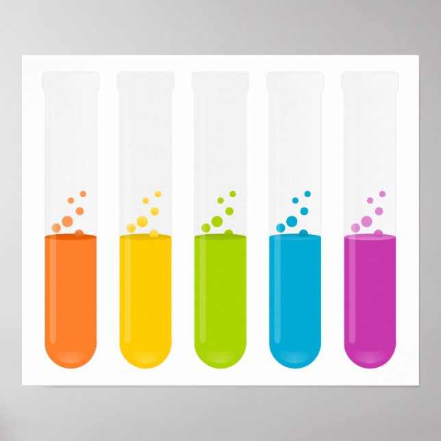 Reagenzien-Reagenzien-155769 Reagenzien Poster (Vorne)