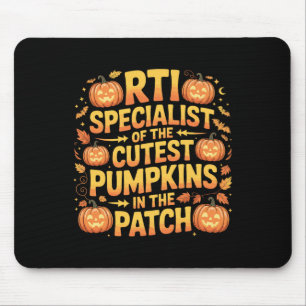 Reaktionsinterventionslehrer Cutest Rti-Spezialist Mousepad