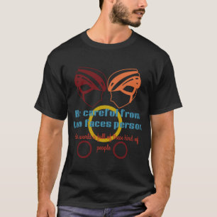 Real-A Bold Erinnerung bleibe, um sorgsam zum Gebu T-Shirt