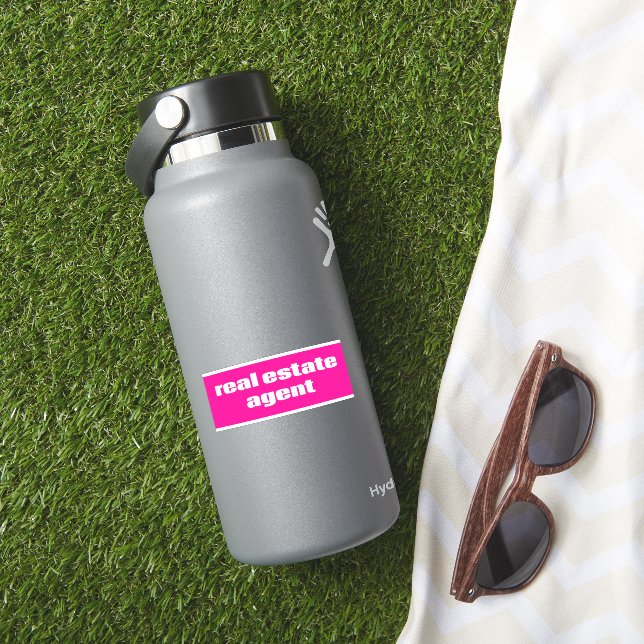 Real Anwesen Agent Aufkleber (HydroFlask Insitu)