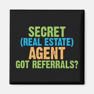 Real Anwesen Agent Broker Realtor Got Verweise Magnet