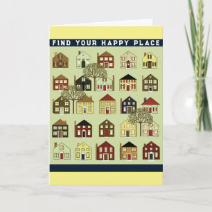 Real Anwesen Agent Client Card Karte