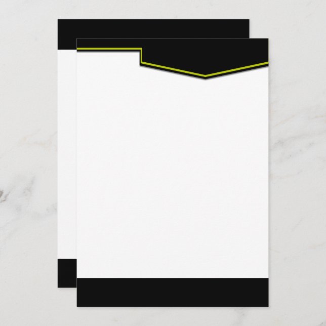 Real Anwesen Agent Einladung (Vorne/Hinten)