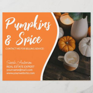 Real Anwesen Agent Farm CARD-Shop unterzeichnen Fl Flyer