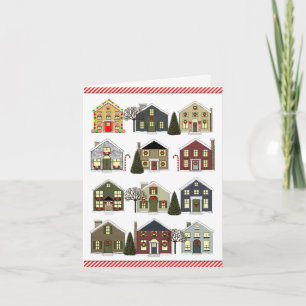 Real Anwesen Agent Feiertagskarte