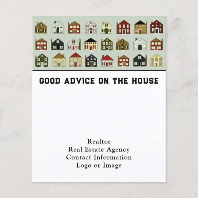 Real Anwesen Agent Flyer (Vorne)