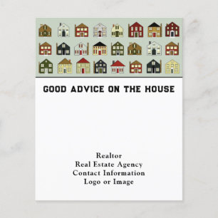 Real Anwesen Agent Flyer