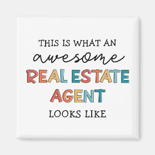 Real Anwesen Agent Funny Phantastisch Realtor Gesc Magnet