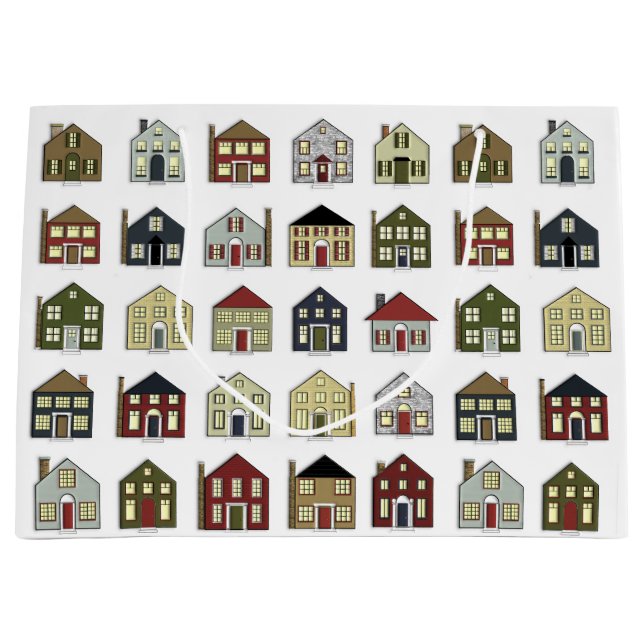 Real Anwesen Agent Große Geschenktüte (Vorderseite)