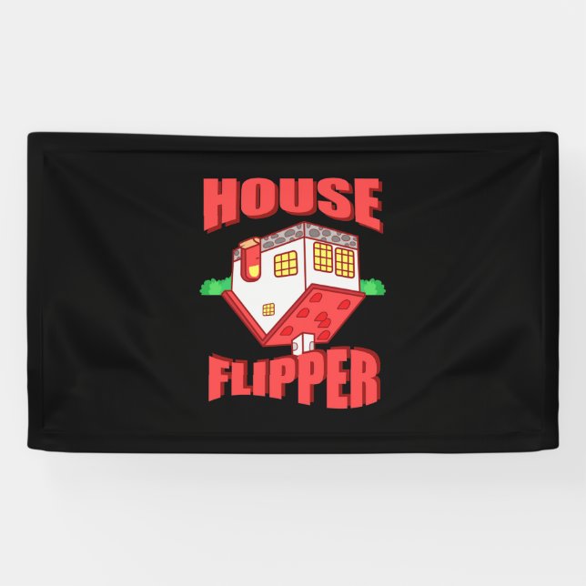 Real Anwesen Agent House Flipper Banner (Horizontal)