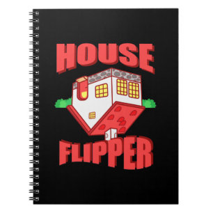 Real Anwesen Agent House Flipper Notizblock