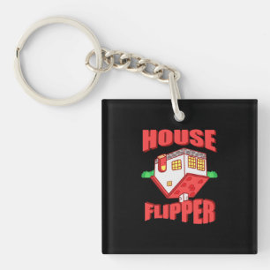 Real Anwesen Agent House Flipper Schlüsselanhänger