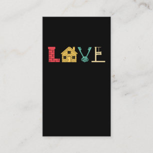 Real Anwesen Agent Investor Property Anwesen Broke Visitenkarte