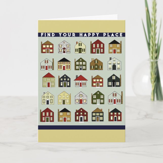 Real Anwesen Agent Karte (Vorderseite)