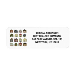 Real Anwesen Agent Label