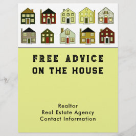 Real Anwesen Agent Marketing Flyer